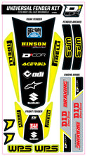 Load image into Gallery viewer, Trim Kit White Wps Universal For Full Size Motorcycles