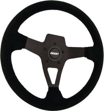 Load image into Gallery viewer, Suede Series Steering Wheel Carbon Black