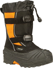 Load image into Gallery viewer, Youth Eiger Boots Charcoal/blue Sz 13