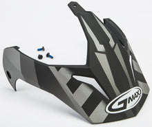 Load image into Gallery viewer, Visor W/screws Expedition Matte Black/hi-vis Orang Gm-11