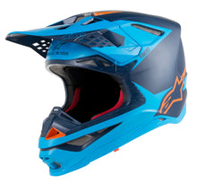 Load image into Gallery viewer, S.tech S-m10 Meta Helmet Anthracite/grey/orange Xs