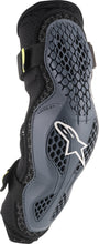 Load image into Gallery viewer, Sequence Elbow Protectors Anthracite/yellow Lg/xl
