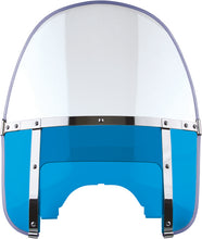 Load image into Gallery viewer, Heritage Beaded Windshield Blue Adjustable Window