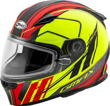 Load image into Gallery viewer, Youth Gm49y Rogue Snow Helmet Matte Hi-vis/red Ys