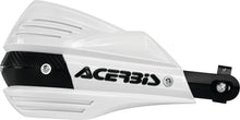 Load image into Gallery viewer, X-factor Handguards Orange/white