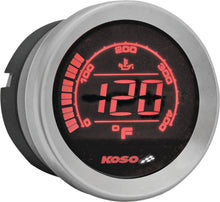 Load image into Gallery viewer, Hd-02t 2'' Oil Temp Gauge Black Bezel