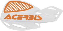 Load image into Gallery viewer, Uniko Vented Handguards Orange/white