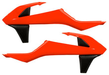 Load image into Gallery viewer, Radiator Shroud Orange/black Ktm