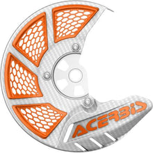 Load image into Gallery viewer, X Brake Vented Black / Orange