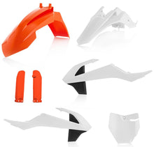 Load image into Gallery viewer, Full Plastic Kit Orange/black Ktm