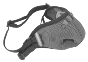 Load image into Gallery viewer, Rz Mask Xl M2.5 Mesh Titanium