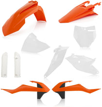 Load image into Gallery viewer, Full Plastic Kit Orange/black Ktm