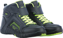Load image into Gallery viewer, M21 Leather Riding Shoes Black/hi-vis Sz 12
