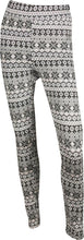 Load image into Gallery viewer, D Tech Base Layer Pant White Snowflake Xs