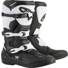 Load image into Gallery viewer, Tech 3 Boots Black/white/ Red/fluo Yellow Sz 14