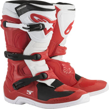 Load image into Gallery viewer, Tech 3 Boots Black/white/ Red/fluo Yellow Sz 14