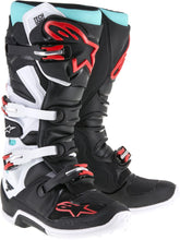 Load image into Gallery viewer, Tech 7 Boots Dark Grey/ Dark Blue/pink Fluo Sz 14