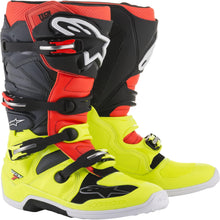 Load image into Gallery viewer, Tech 7 Boots Dark Grey/ Dark Blue/pink Fluo Sz 14