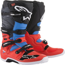 Load image into Gallery viewer, Tech 7 Boots Dark Grey/ Dark Blue/pink Fluo Sz 14