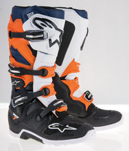 Load image into Gallery viewer, Tech 7 Enduro Boots Black/grey/red Sz 14