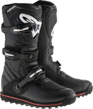Load image into Gallery viewer, Tech-t Boots White/red/yellow/black Sz 13