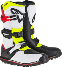 Load image into Gallery viewer, Tech-t Boots White/red/yellow/black Sz 13