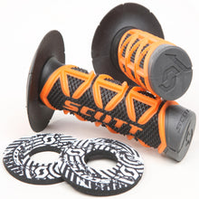 Load image into Gallery viewer, Diamond Grip Orange/black