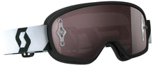 Load image into Gallery viewer, Buzz Pro Goggle Black/white W/clear Works Lens