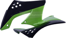 Load image into Gallery viewer, Radiator Scoops White/black Sherco