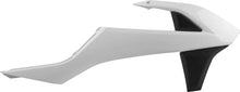 Load image into Gallery viewer, Radiator Scoops White/black Sherco