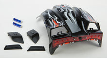 Load image into Gallery viewer, Top Vent W/led Flat Black
