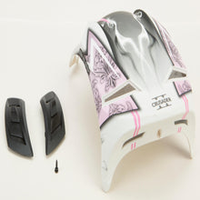 Load image into Gallery viewer, Gm-69 Top Vent Full Set Mayhem Black/silver/hi-vis Orange