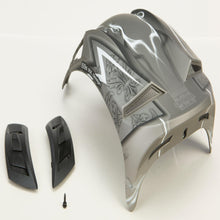 Load image into Gallery viewer, Gm-69 Top Vent Full Set Mayhem Black/silver/hi-vis Orange