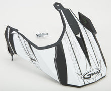 Load image into Gallery viewer, Visor W/screws Pink Ribbon Riders Plaid Black/pink Gm-11