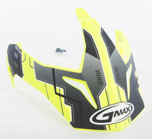 Load image into Gallery viewer, Visor W/screws Expedition Matte Black/hi-vis Orang Gm-11