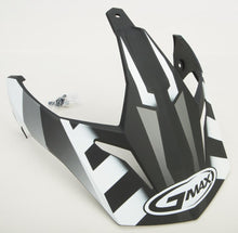 Load image into Gallery viewer, Visor W/screws Expedition Matte Black/hi-vis Orang Gm-11