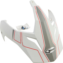 Load image into Gallery viewer, Visor W/screws Expedition Matte Black/hi-vis Orang Gm-11