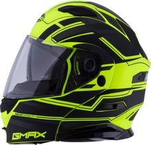 Load image into Gallery viewer, Md-01 Modular Stealth Helmet Matte Black/hi-vis Yellow Xs