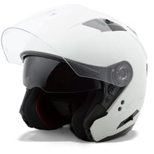 Load image into Gallery viewer, Of-77 Open-face Helmet Wine Red Xs