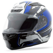 Load image into Gallery viewer, Ff-88 Full-face X-star Helmet Matte Dark Silver/silver Xs