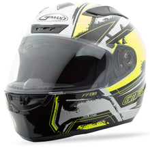 Load image into Gallery viewer, Ff-88 Full-face X-star Helmet Matte Dark Silver/silver Xs