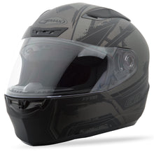 Load image into Gallery viewer, Ff-88 Full-face X-star Helmet Matte Dark Silver/silver Xs
