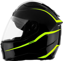 Load image into Gallery viewer, Ff-88 Full-face Precept Helmet Black/hi-vis Pink Xs