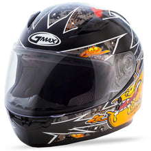 Load image into Gallery viewer, Youth Gm-49y Full-face Alien Helmet Pink/purple Ym