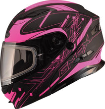 Load image into Gallery viewer, Md-01s Modular Wired Snow Helmet Black/pink Xs