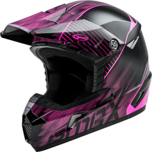 Load image into Gallery viewer, Youth Mx-46y Off-road Colfax Helmet Black/hi-vis Pink Ys