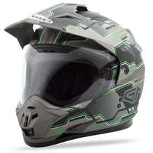 Load image into Gallery viewer, Gm-11 Dual-sport Adventure Helmet Matte Blk/hi-vis Org Xs