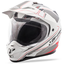 Load image into Gallery viewer, Gm-11 Dual-sport Expedition Helmet Matte Blk/hi-vis Org 2x