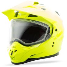 Load image into Gallery viewer, Gm-11s Dual-sport Snow Helmet Hi-vis Xs