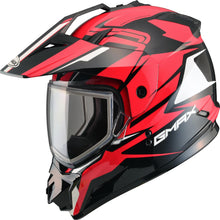 Load image into Gallery viewer, Gm-11 Dual-sport Vertical Snow Matte Black/neon Orange Xs